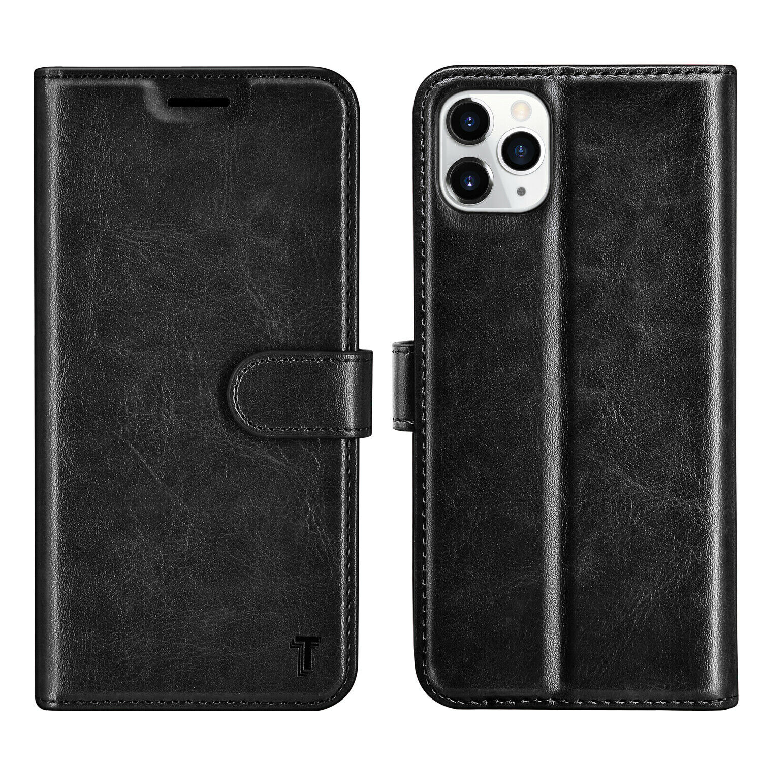 Leather Wallet Case Flip Magnetic Stand Card for iPhone - carolay.co