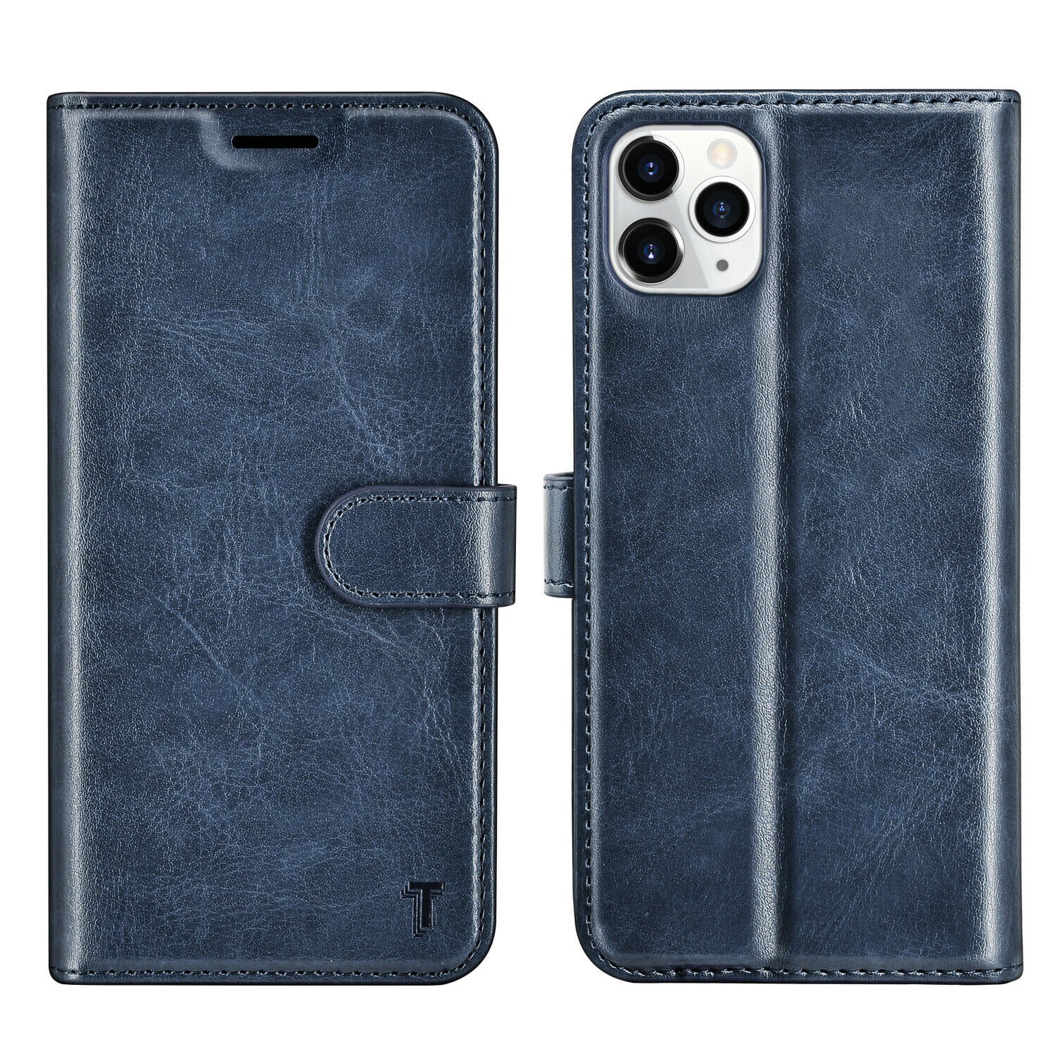 Leather Wallet Case Flip Magnetic Stand Card for iPhone - carolay.co