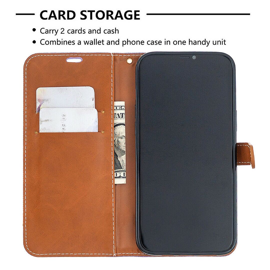 Leather Wallet Stand Card Stand Case For iPhone - carolay.co