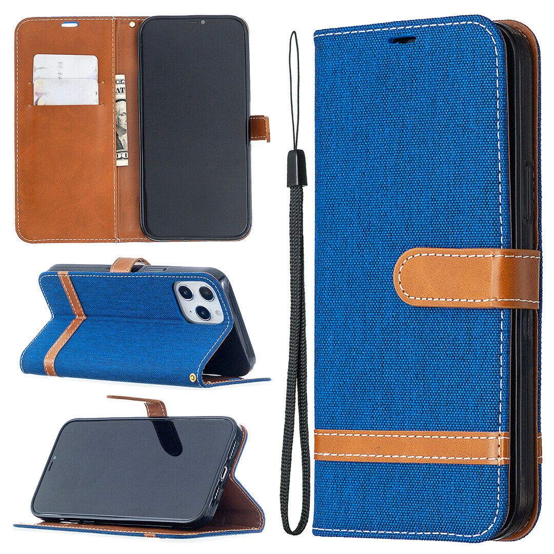 Leather Wallet Stand Card Stand Case For iPhone - carolay.co