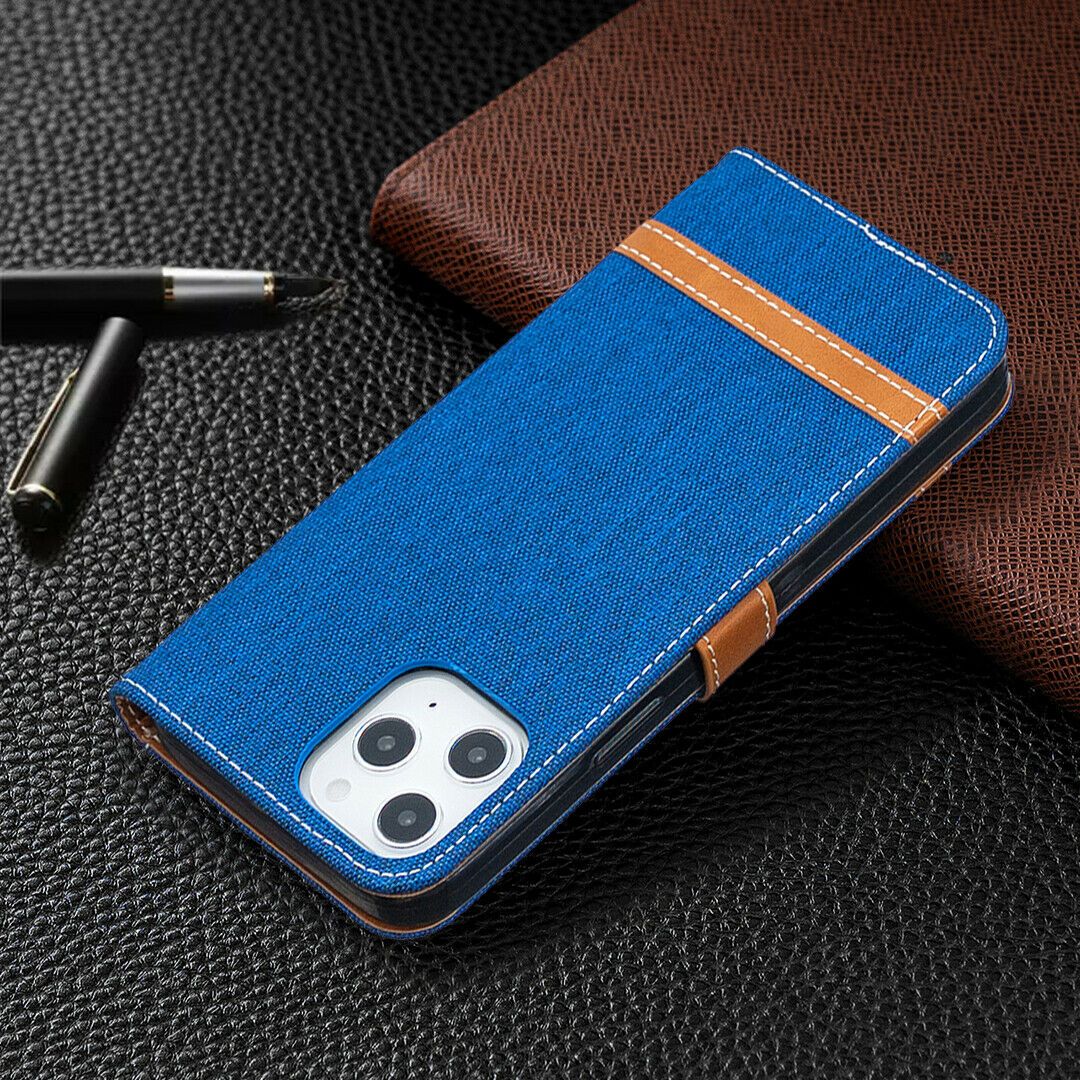 Leather Wallet Stand Card Stand Case For iPhone - carolay.co