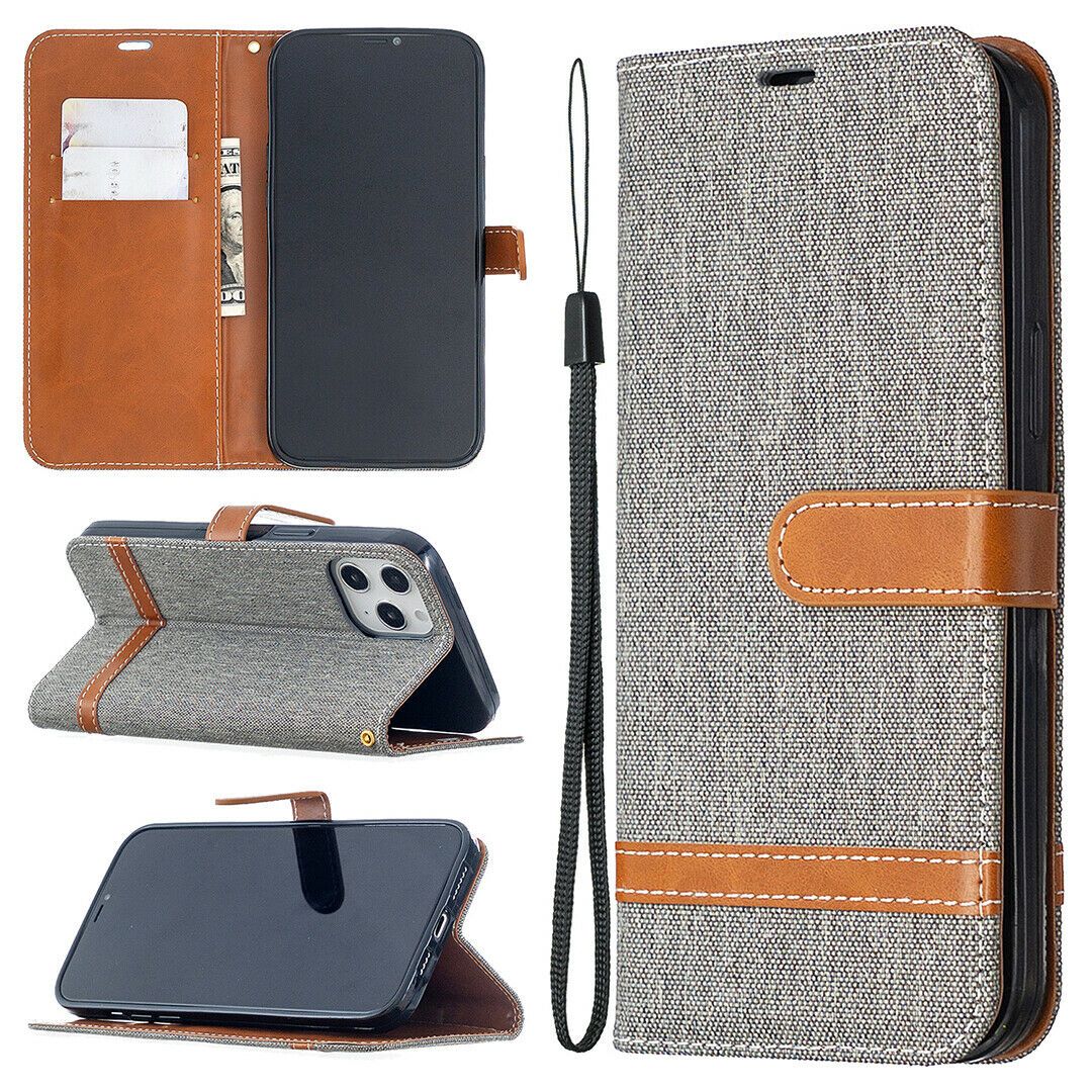 Leather Wallet Stand Card Stand Case For iPhone - carolay.co