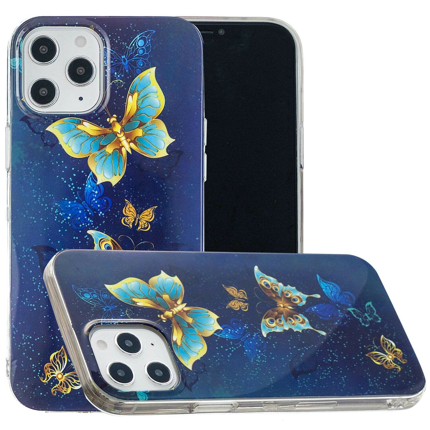 Luminous Soft TPU Slim Shockproof Back Case For iPhone - carolay.co