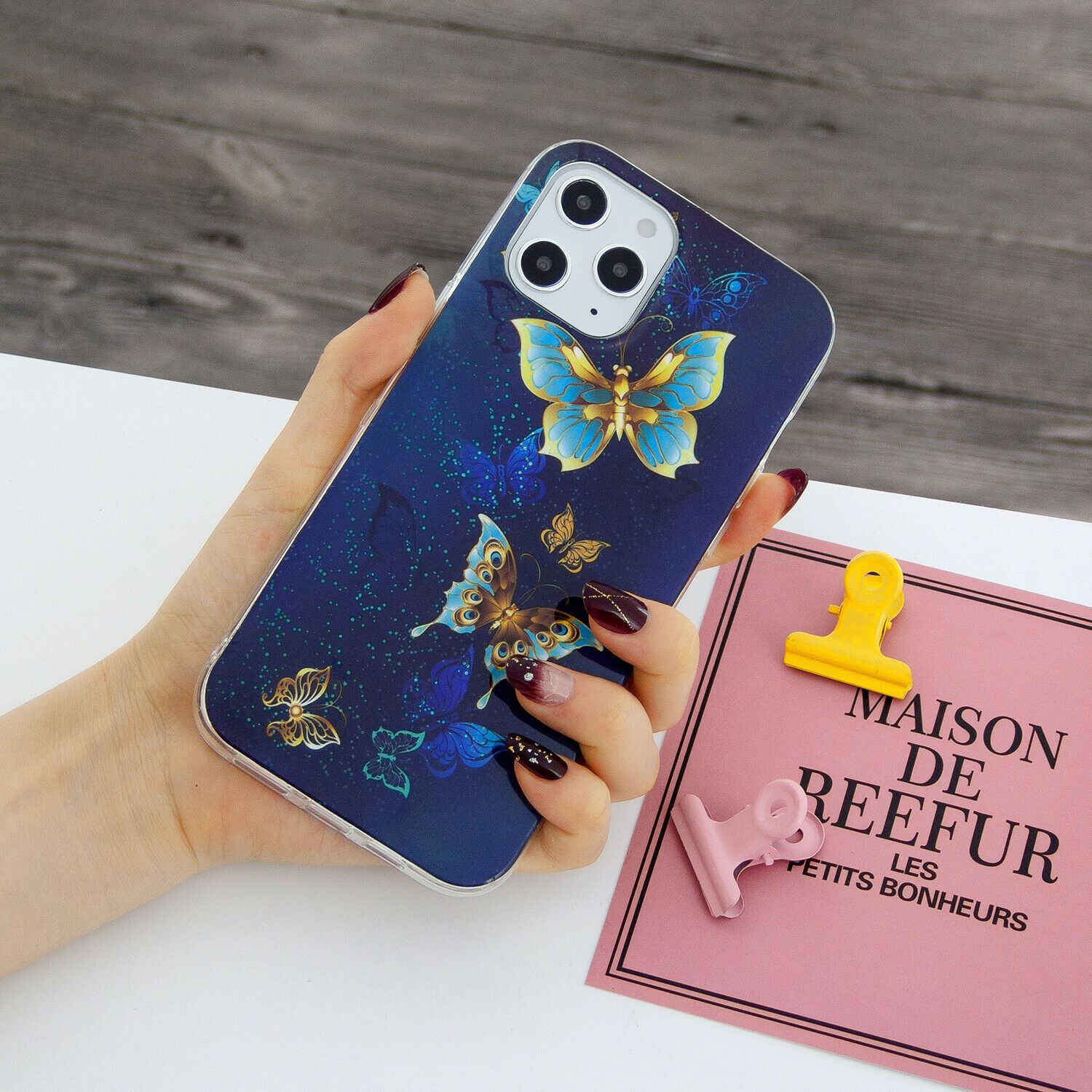 Luminous Soft TPU Slim Shockproof Back Case For iPhone - carolay.co