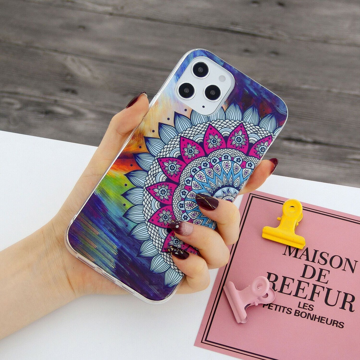 Luminous Soft TPU Slim Shockproof Back Case For iPhone - carolay.co