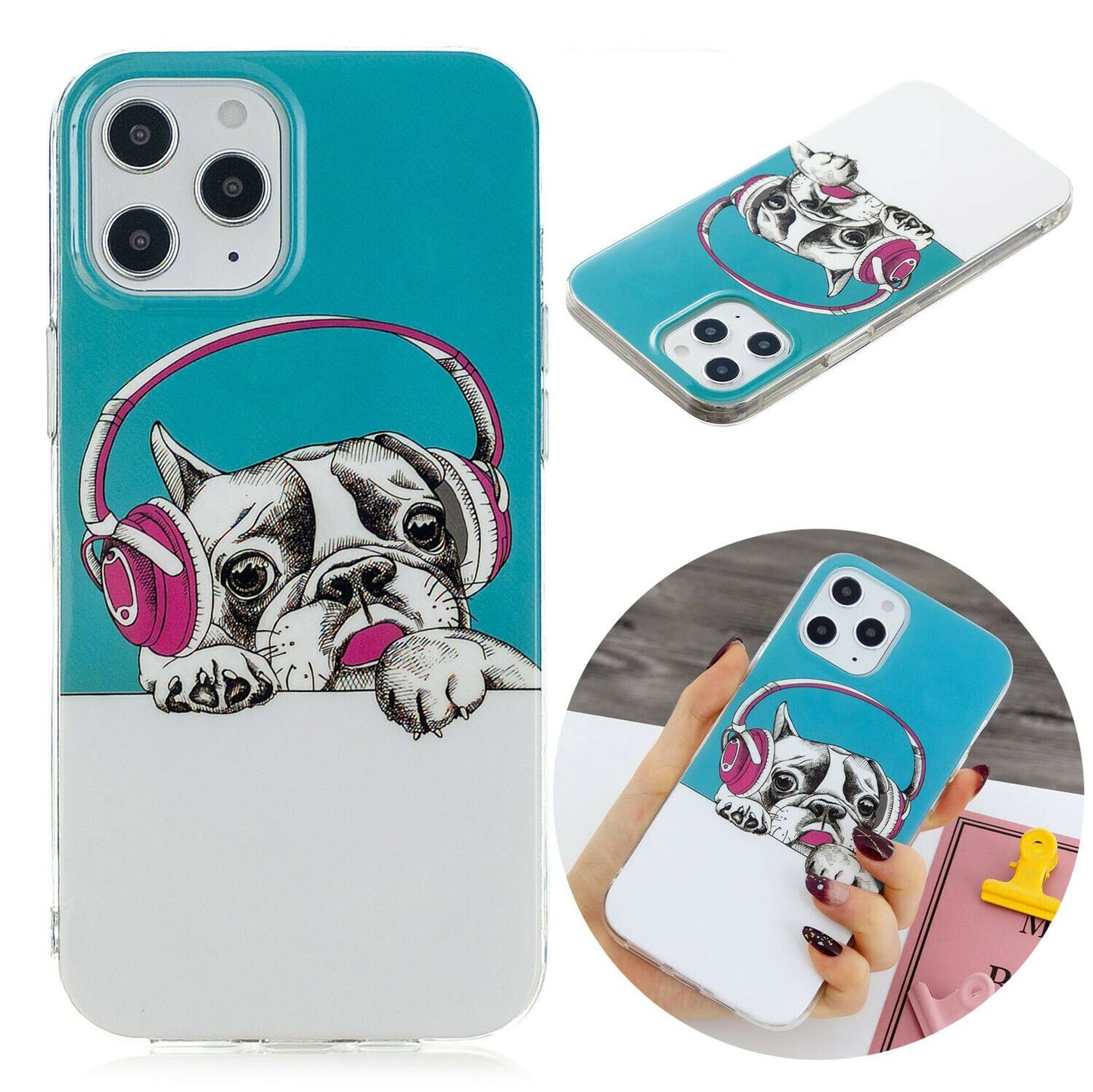 Luminous Soft TPU Slim Shockproof Back Case For iPhone - carolay.co