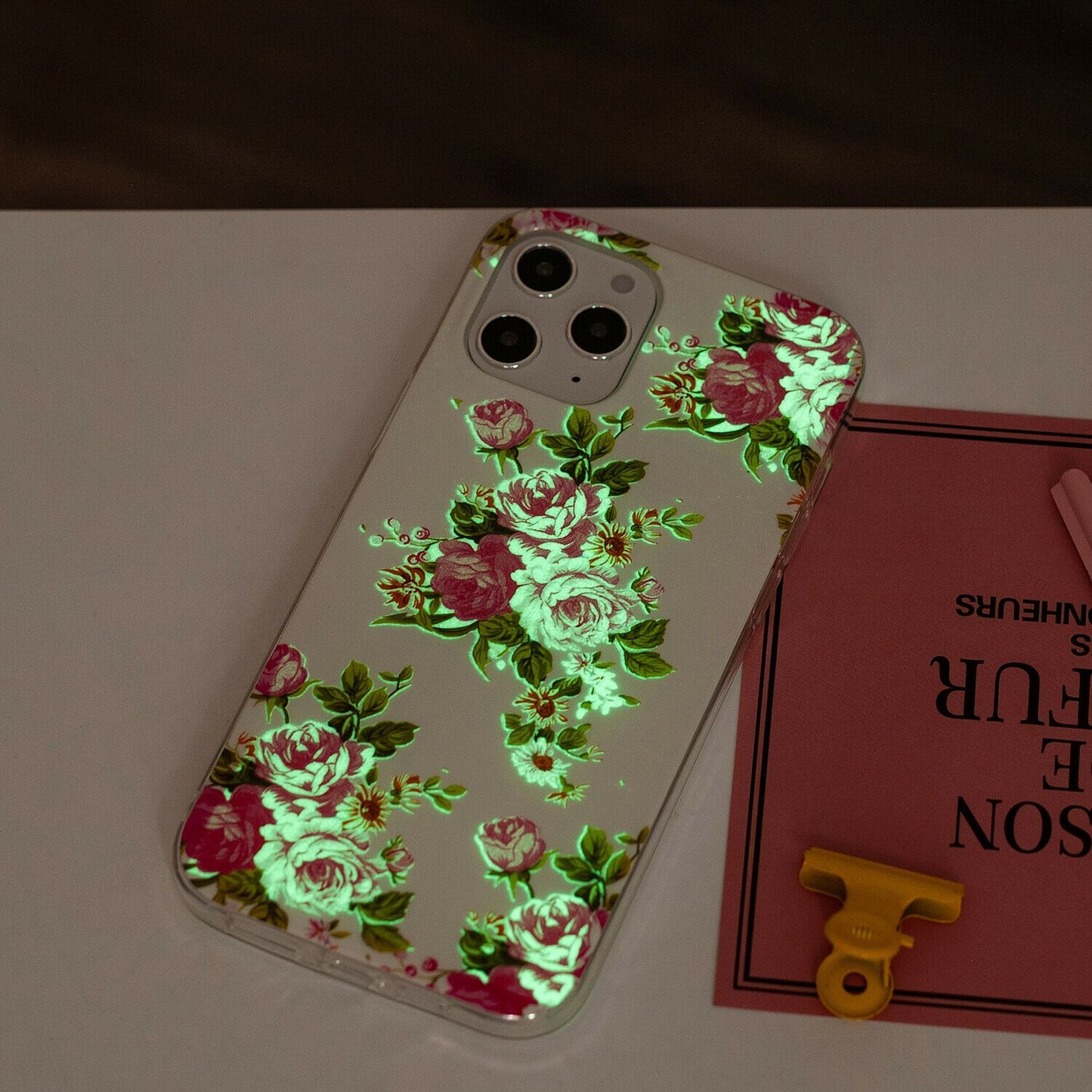 Luminous Soft TPU Slim Shockproof Back Case For iPhone - carolay.co