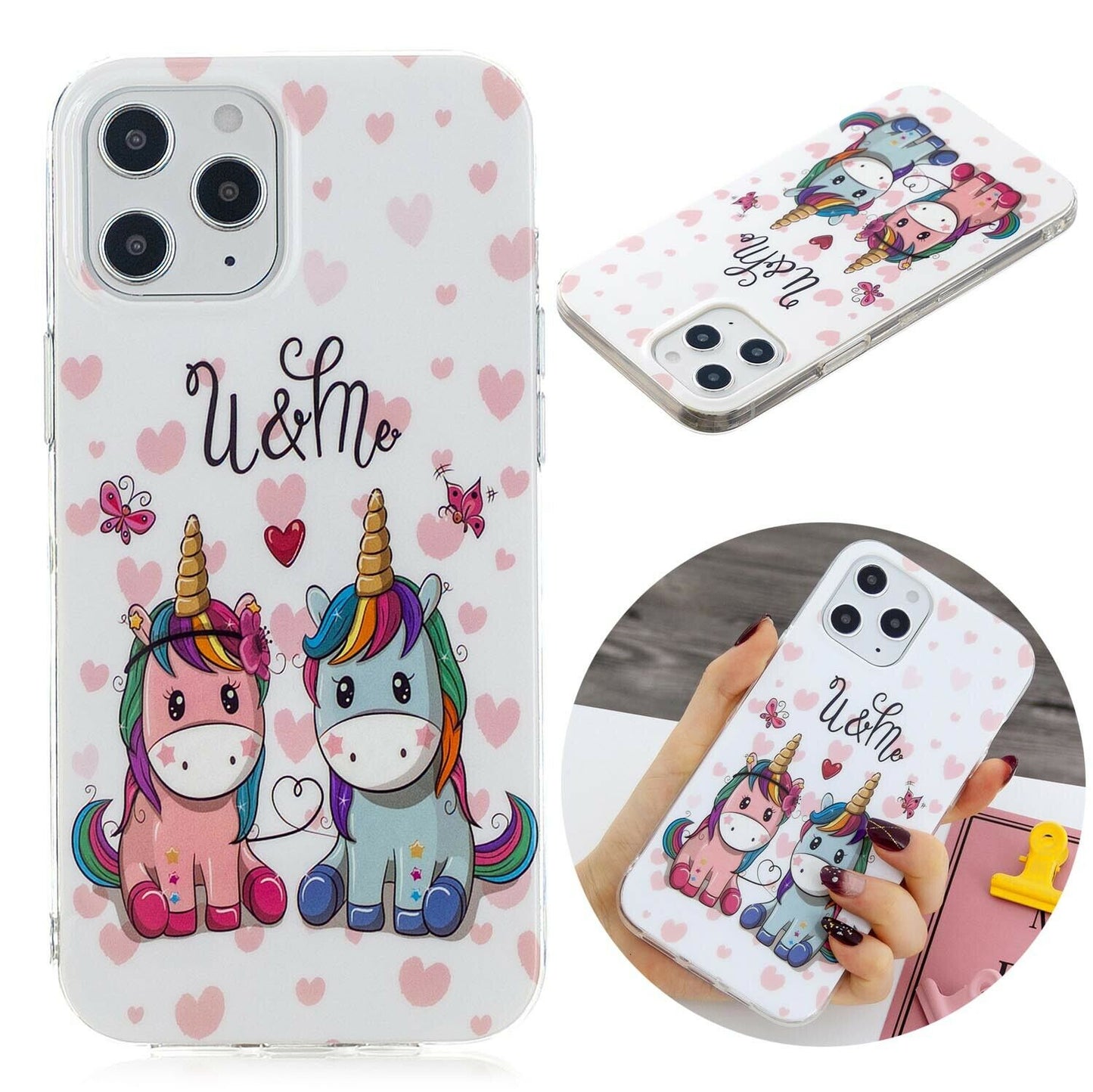 Luminous Soft TPU Slim Shockproof Back Case For iPhone - carolay.co