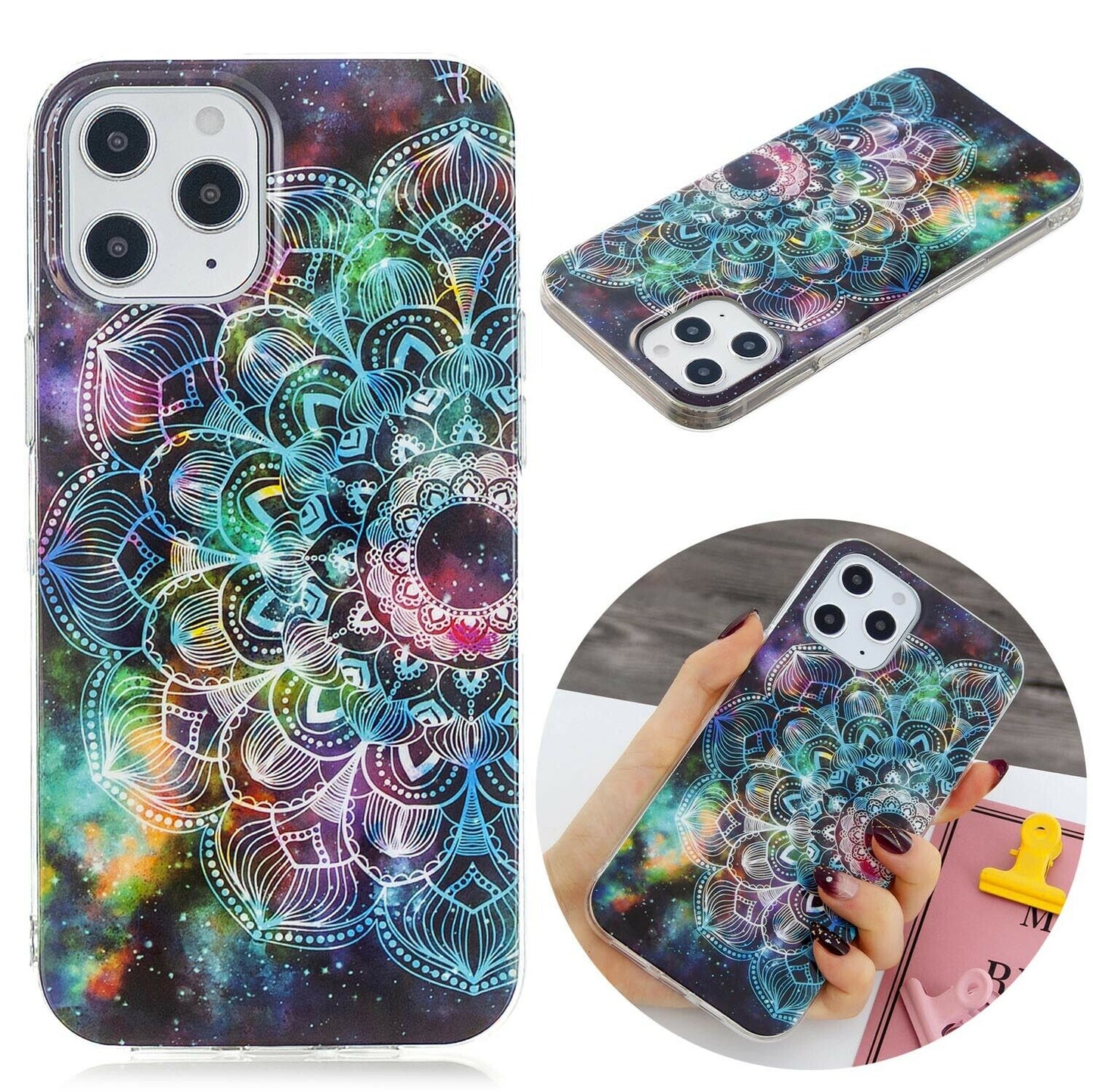 Luminous Soft TPU Slim Shockproof Back Case For iPhone - carolay.co