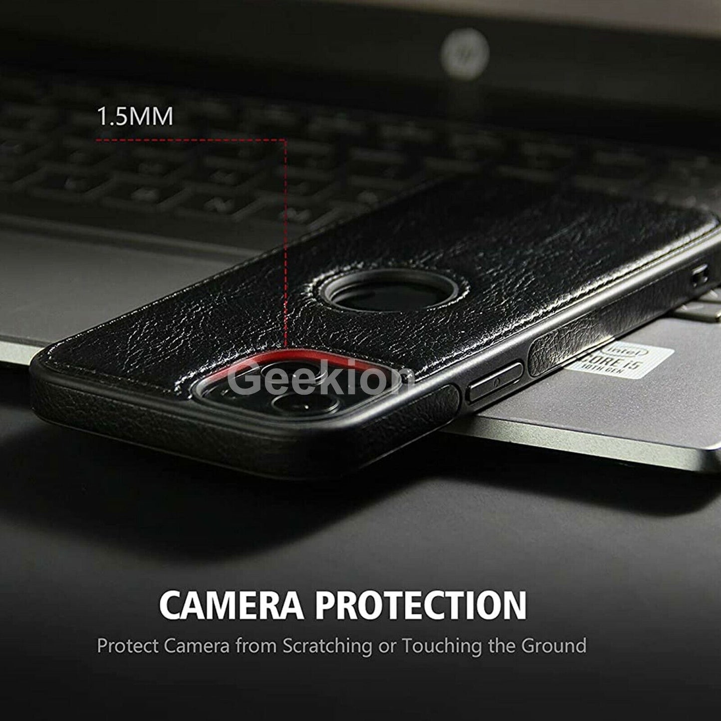 Luxurious Leather Case for iPhone 16 Premium Protection with Card Holder - carolay.co