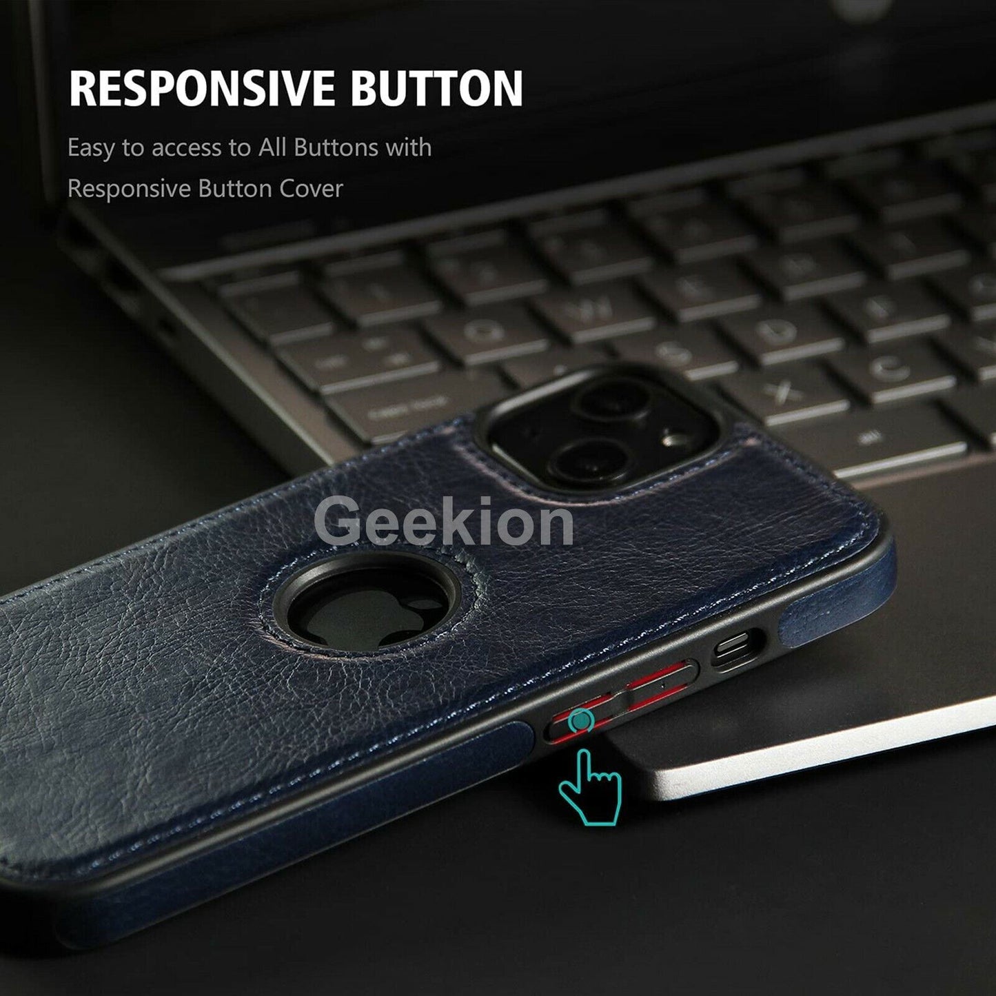 Luxurious Leather Case for iPhone 16 Premium Protection with Card Holder - carolay.co