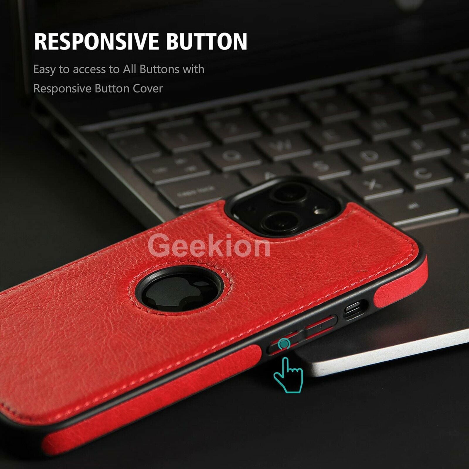 Luxurious Leather Case for iPhone 16 Premium Protection with Card Holder - carolay.co