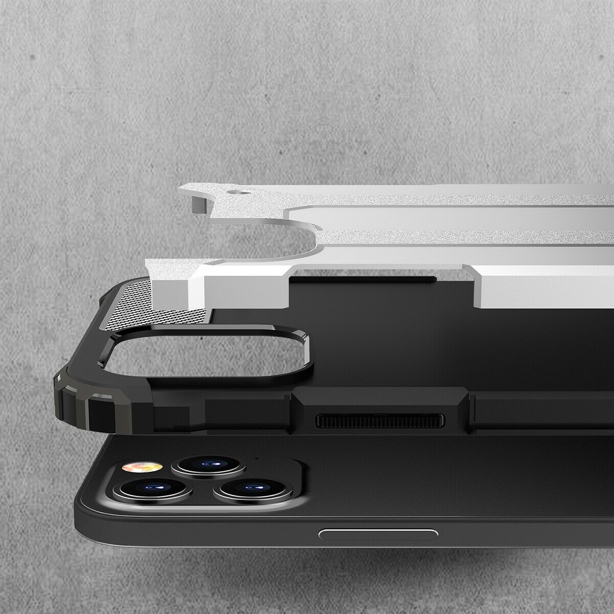 Luxury Armor Rugged Shockproof Case For iPhone - carolay.co