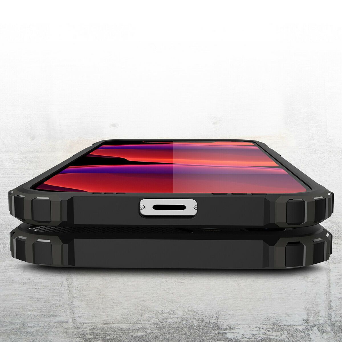 Luxury Armor Rugged Shockproof Case For iPhone - carolay.co