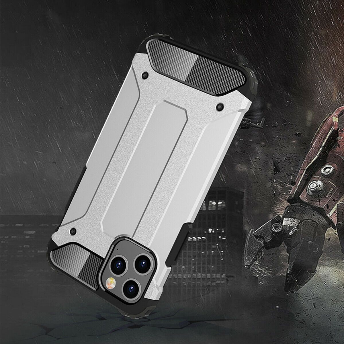 Luxury Armor Rugged Shockproof Case For iPhone - carolay.co