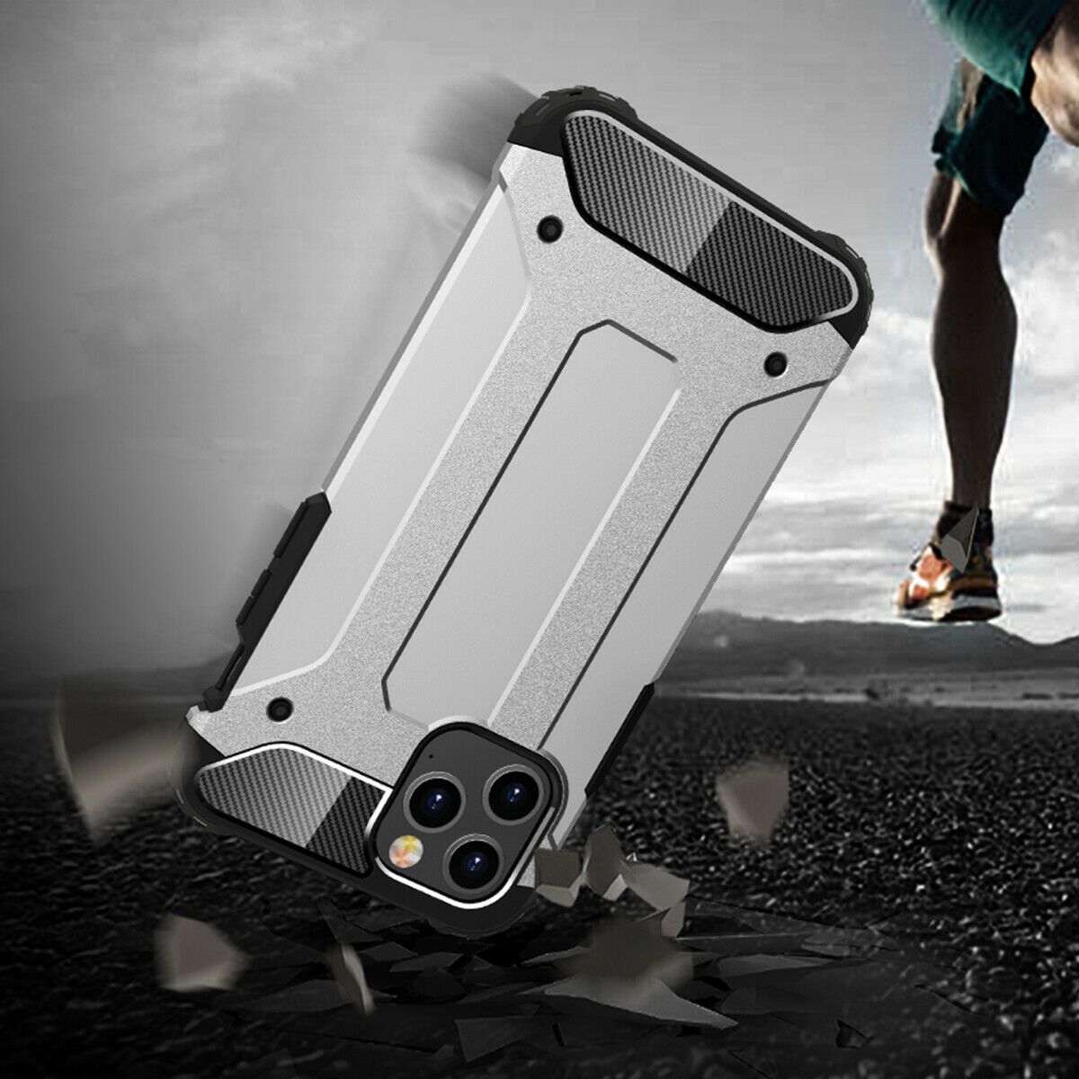 Luxury Armor Rugged Shockproof Case For iPhone - carolay.co