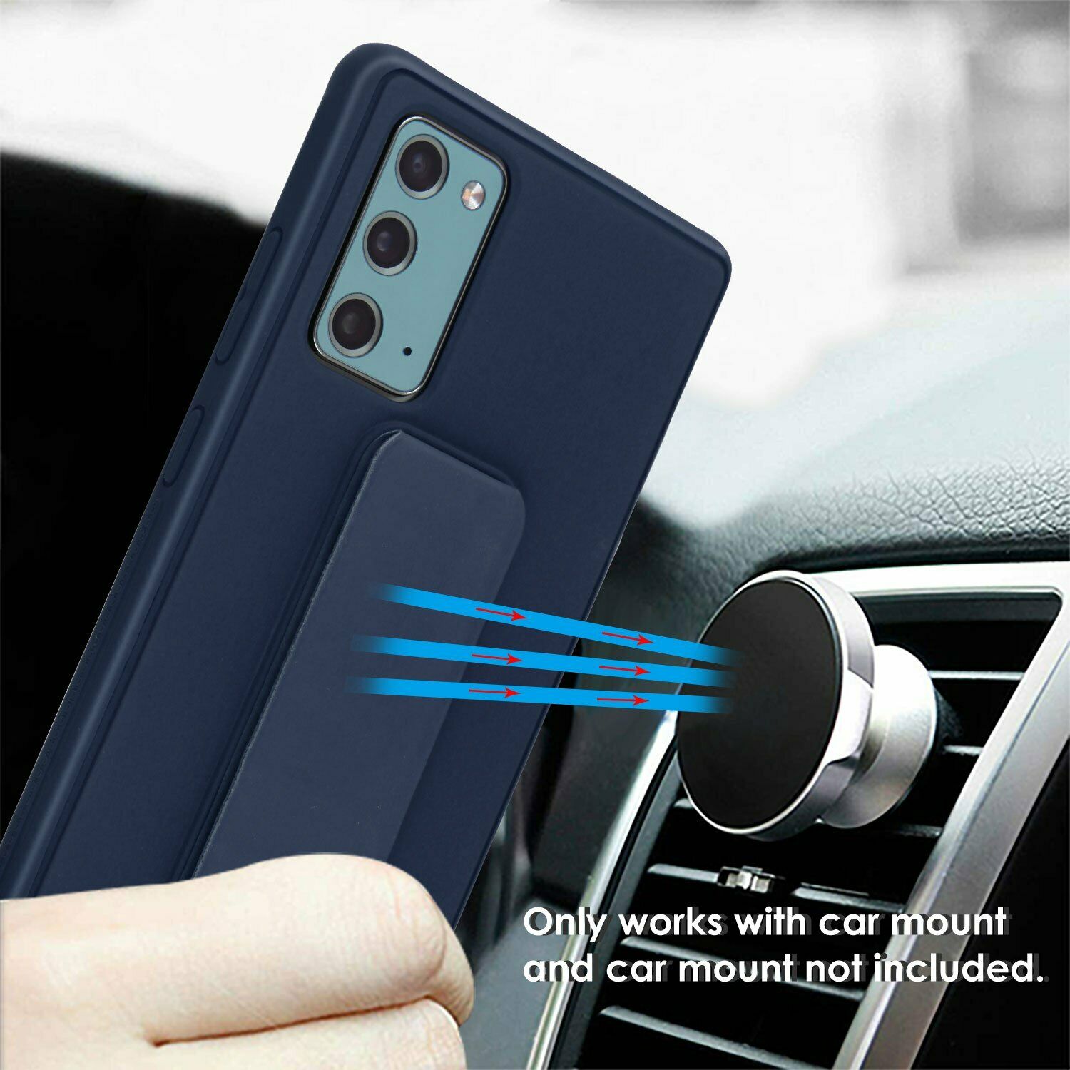 Magnetic Foldable Blue Case for Samsung S215G Plus Ultra - carolay.co