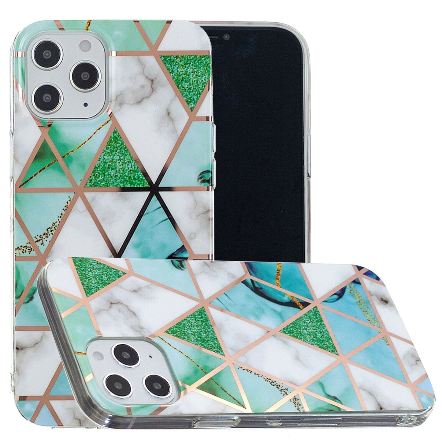 Marble Glossy Soft Slim Back Case For iPhone - carolay.co