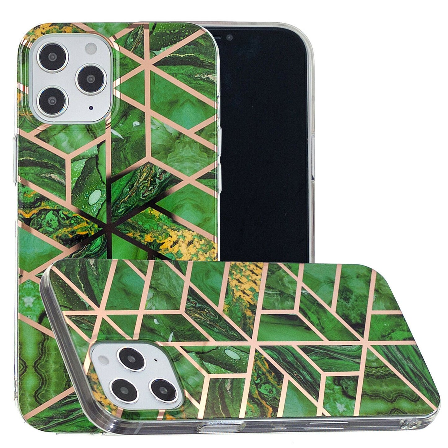 Marble Glossy Soft Slim Back Case For iPhone - carolay.co
