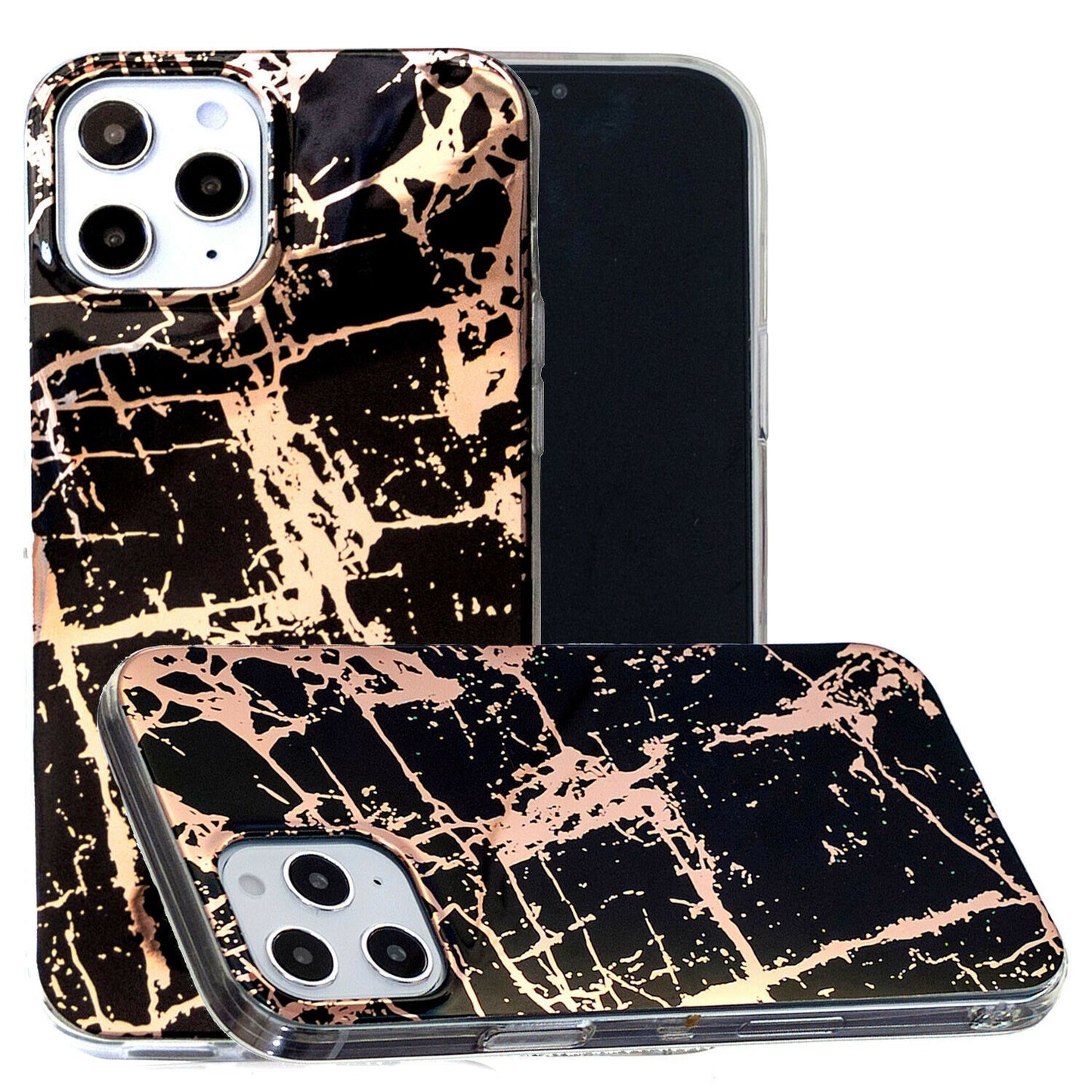 Marble Glossy Soft Slim Back Case For iPhone - carolay.co