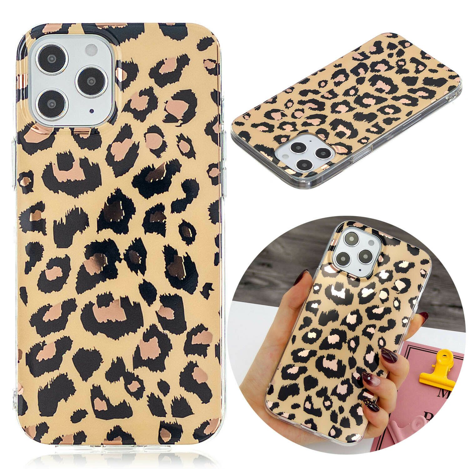 Marble Glossy Soft Slim Back Case For iPhone - carolay.co