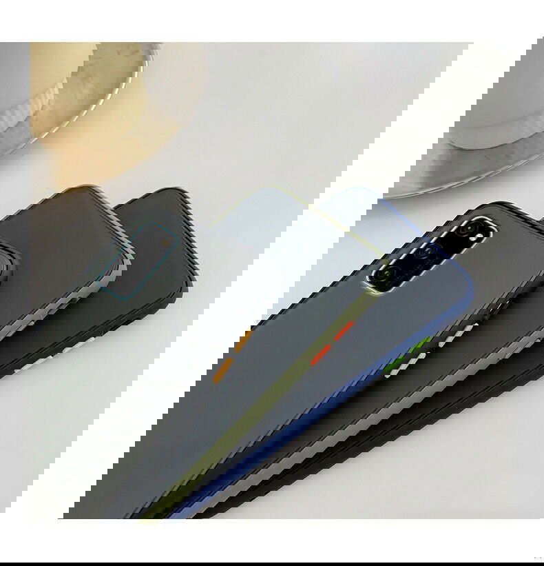 Matte Case Shockproof Bumper Hard for Samsung Galaxy - carolay.co