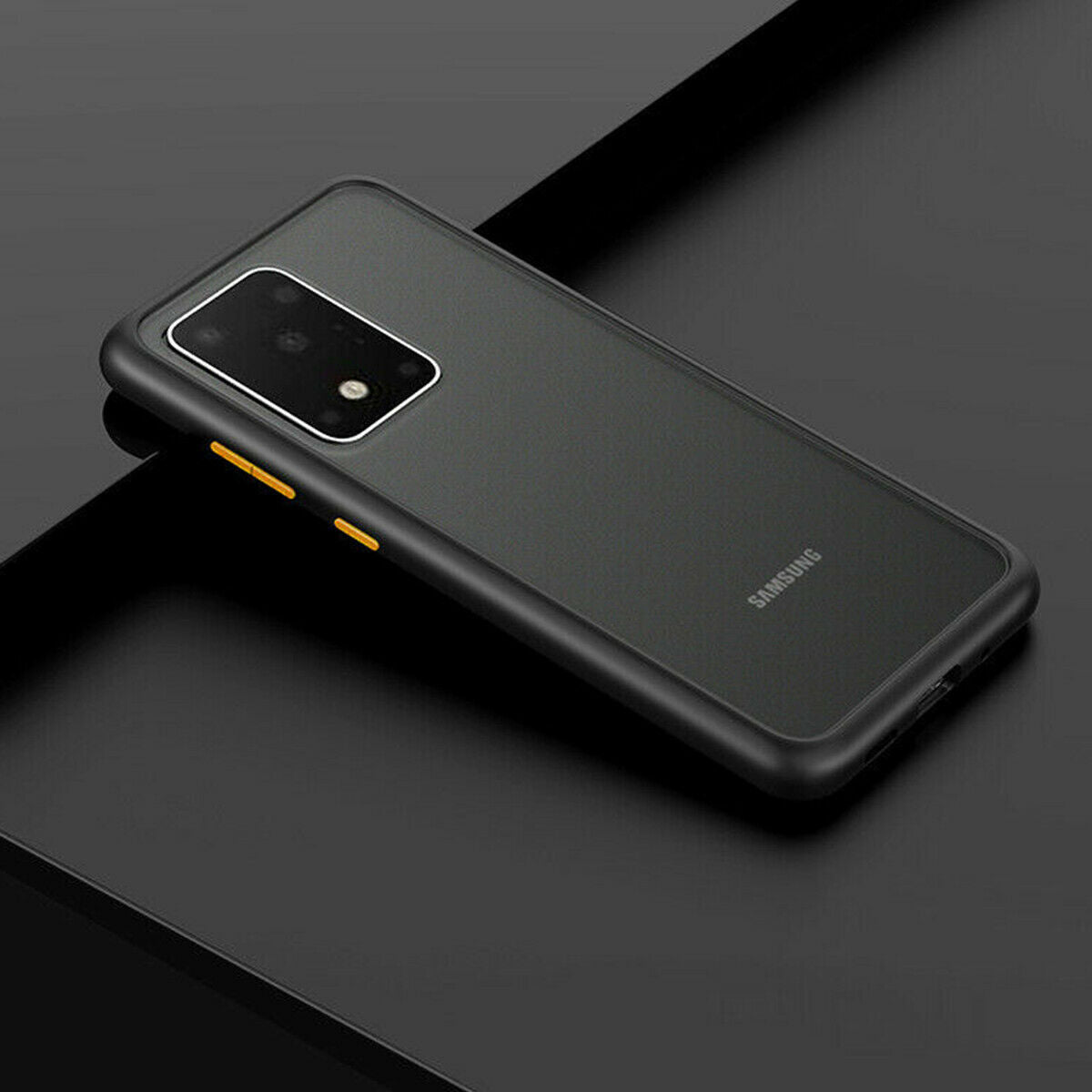 Matte Case Shockproof Bumper Hard for Samsung Galaxy - carolay.co