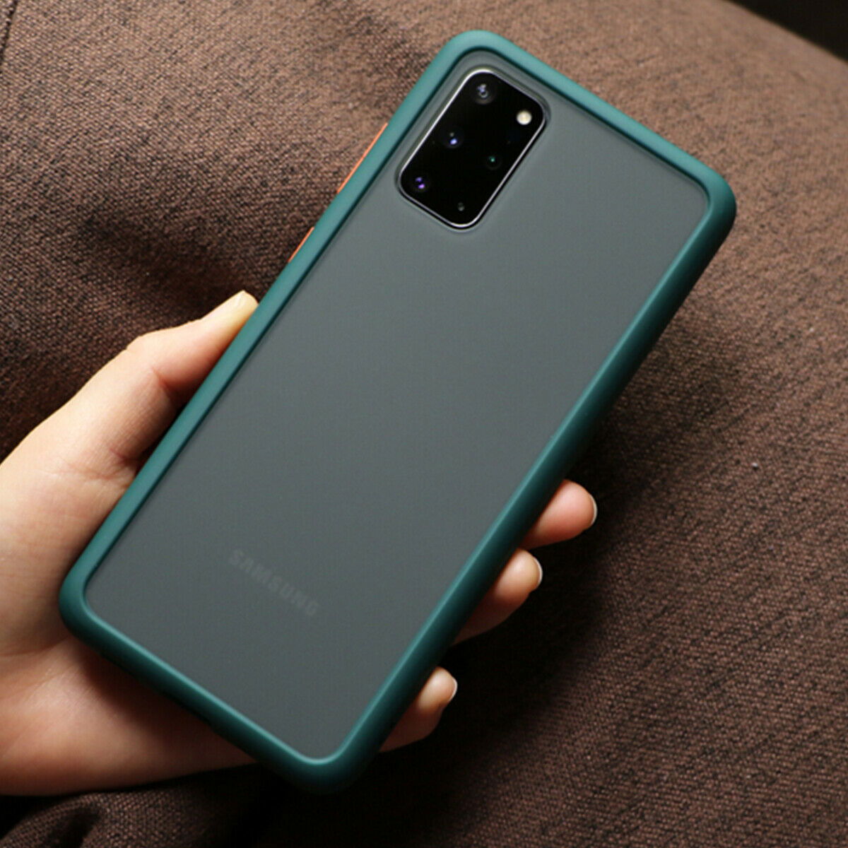 Matte Case Shockproof Bumper Hard for Samsung Galaxy - carolay.co