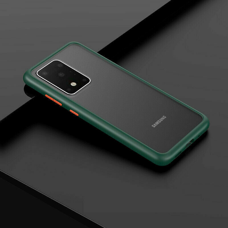 Matte Case Shockproof Bumper Hard for Samsung Galaxy - carolay.co