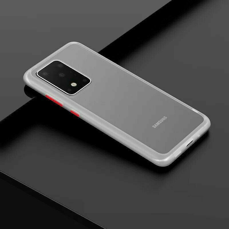 Matte Case Shockproof Bumper Hard for Samsung Galaxy - carolay.co