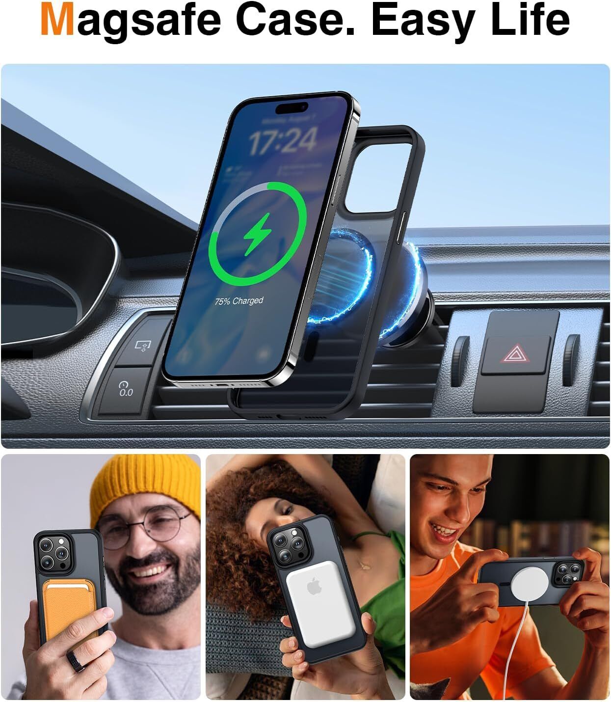 Matte case for iPhone 16 Slim & Protective - carolay.co
