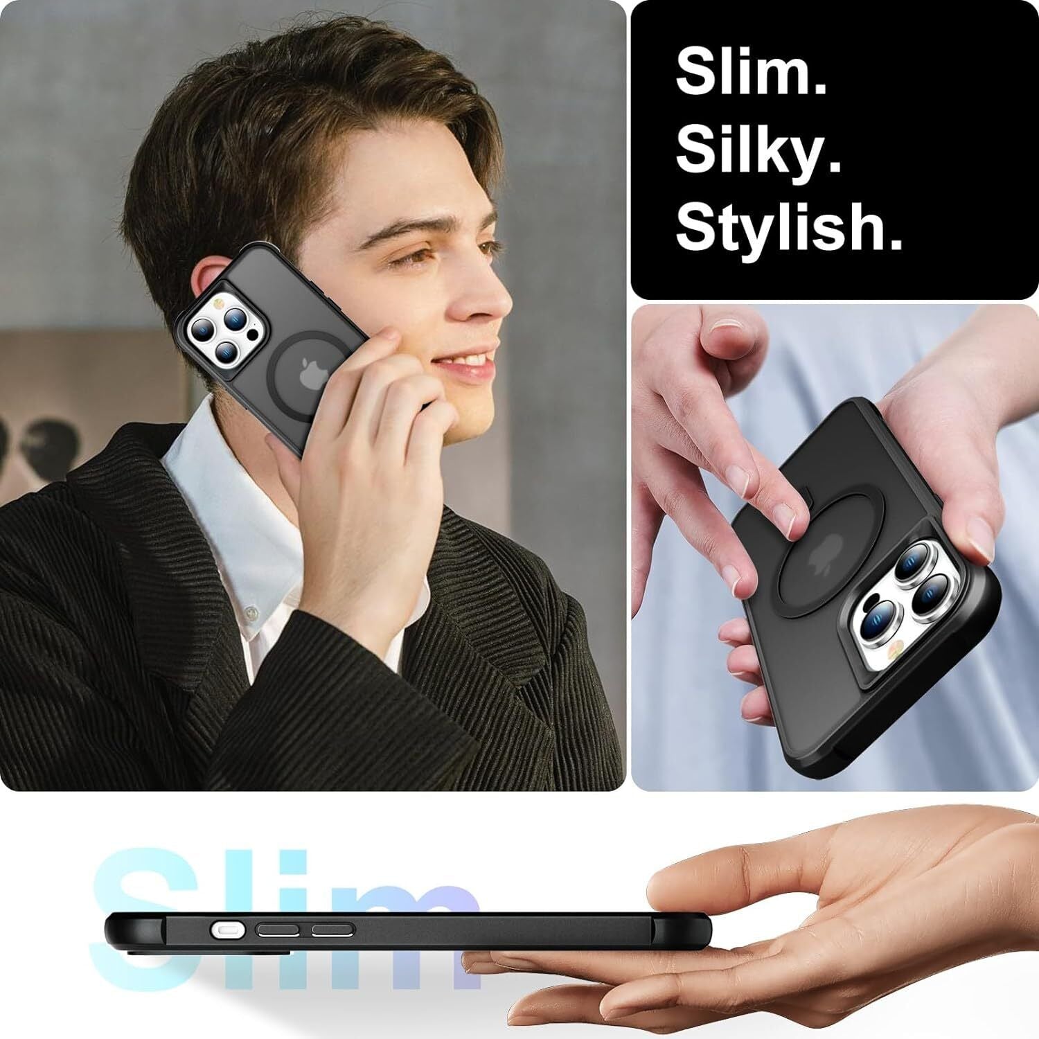 Matte case for iPhone 16 Slim & Protective - carolay.co