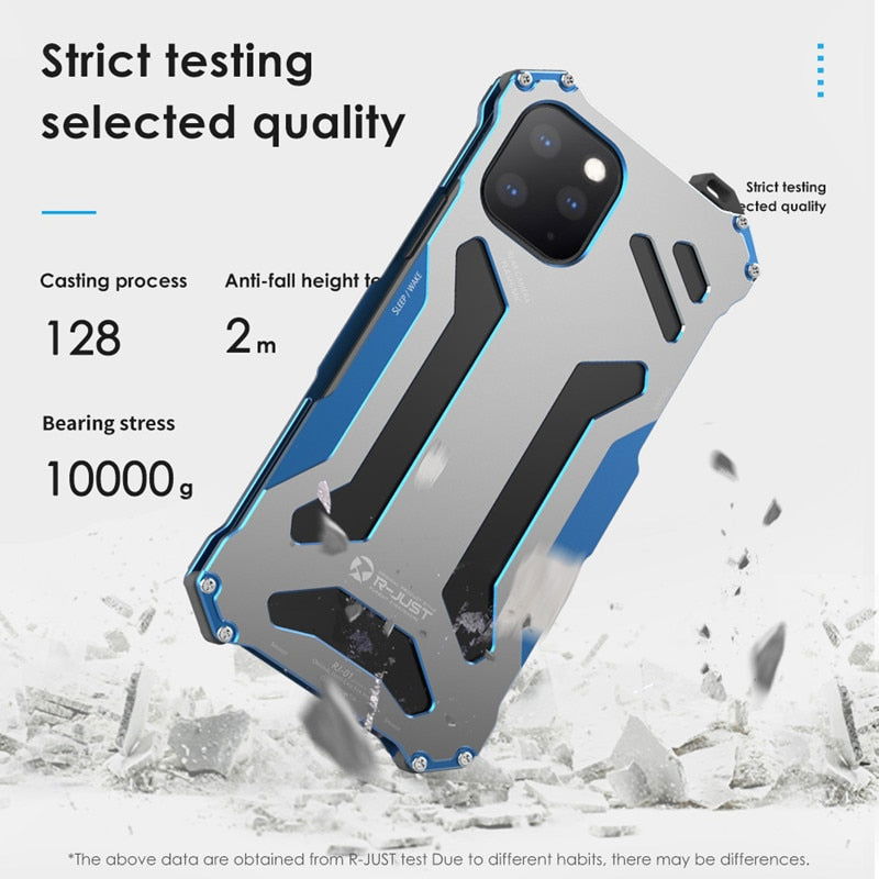 Metal Case Protector Aluminum Series Luxury Shockproof for iPhone - carolay.co