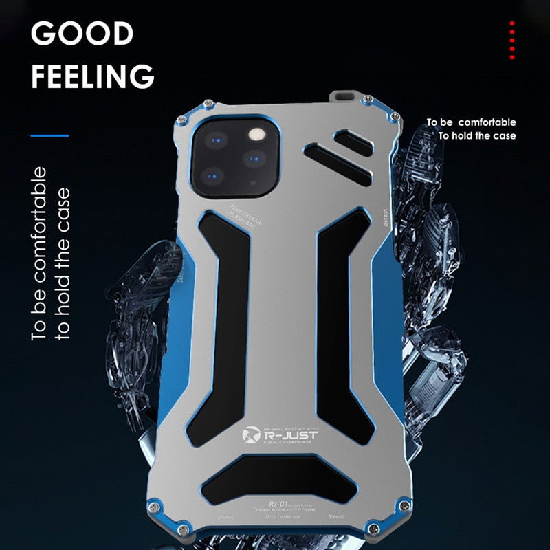 Metal Case Protector Aluminum Series Luxury Shockproof for iPhone - carolay.co
