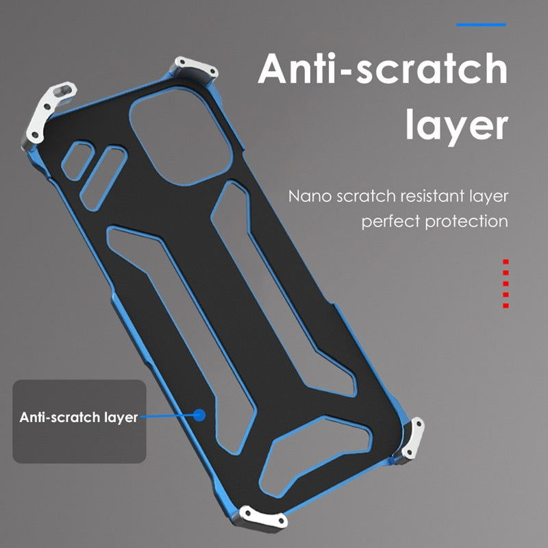 Metal Case Protector Aluminum Series Luxury Shockproof for iPhone - carolay.co