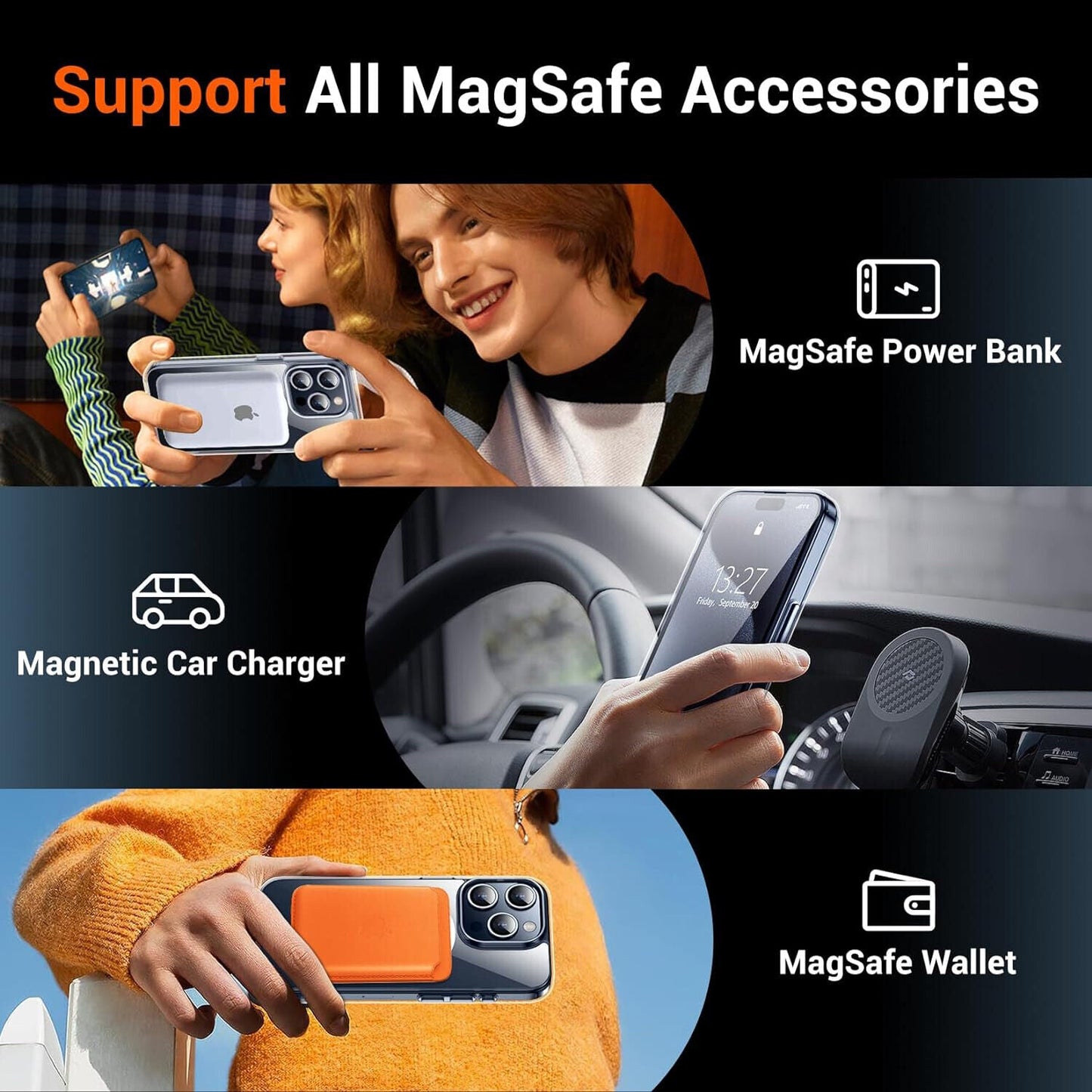 Military-Grade Drop Protection Case for iPhone 16 Rugged Shield with Kickstand - carolay.co