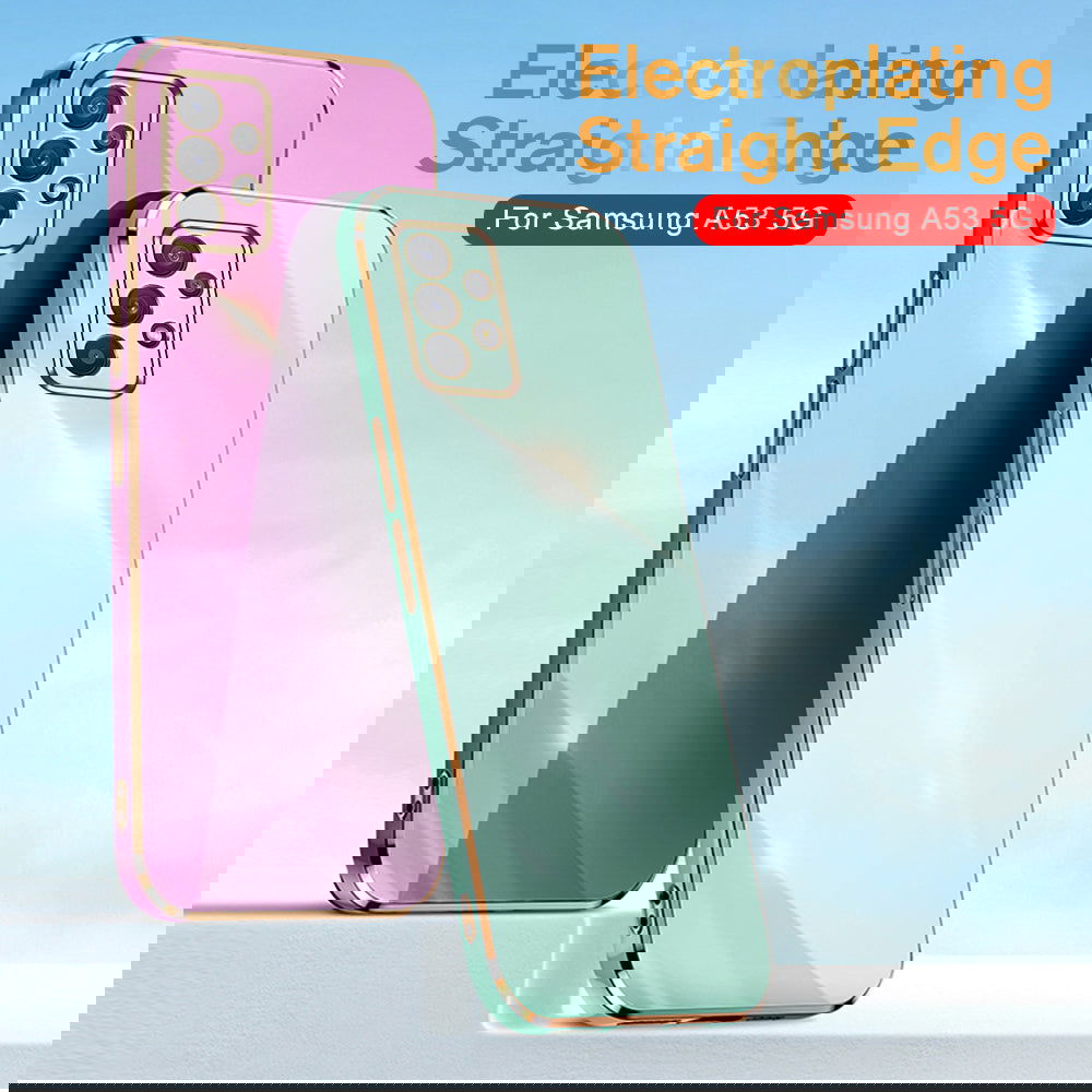 Plating Protective Soft Case Samsung A03s - carolay.co