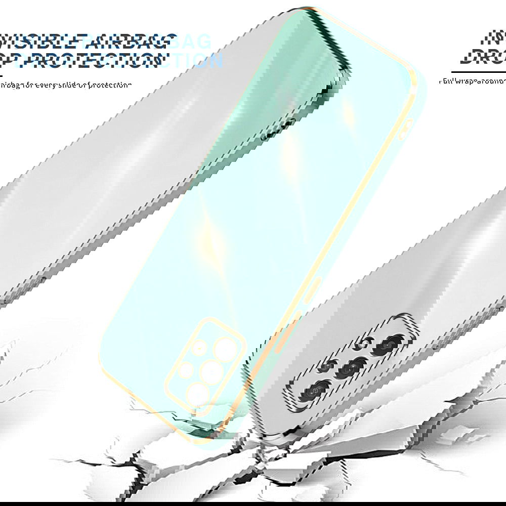 Plating Protective Soft Case Samsung A03s - carolay.co