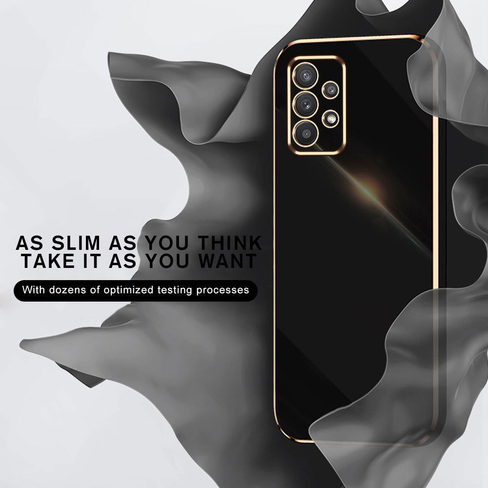 Plating Protective Soft Case Samsung A03s - carolay.co