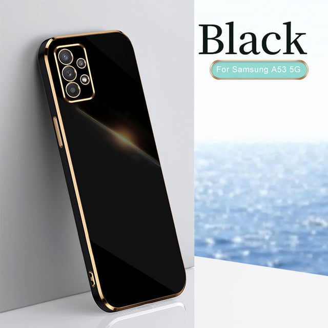 Plating Protective Soft Case Samsung A03s - carolay.co
