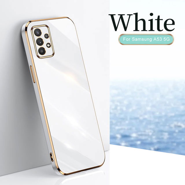 Plating Protective Soft Case Samsung A03s - carolay.co