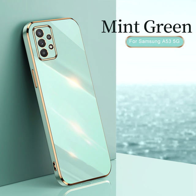 Plating Protective Soft Case Samsung A03s - carolay.co