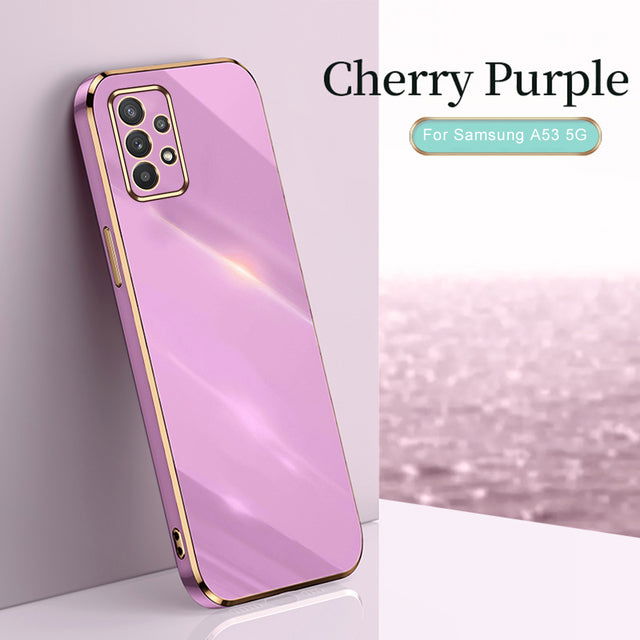 Plating Protective Soft Case Samsung A03s - carolay.co