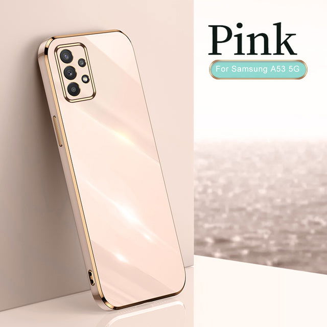 Plating Protective Soft Case Samsung A03s - carolay.co