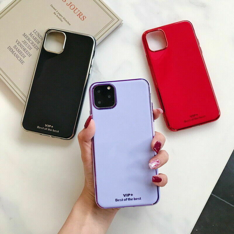 Plating Soft Slim Hybrid Shockproof Case For iPhone - carolay.co