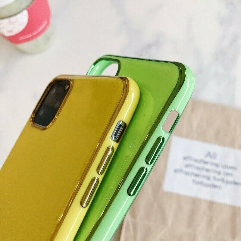 Plating Soft Slim Hybrid Shockproof Case For iPhone - carolay.co