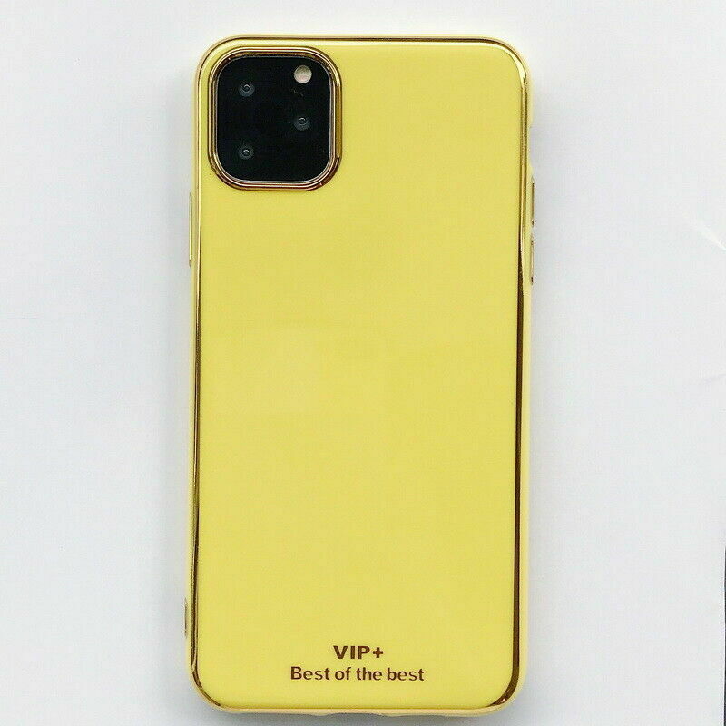 Plating Soft Slim Hybrid Shockproof Case For iPhone - carolay.co