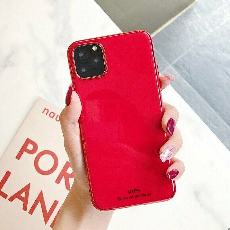 Plating Soft Slim Hybrid Shockproof Case For iPhone - carolay.co