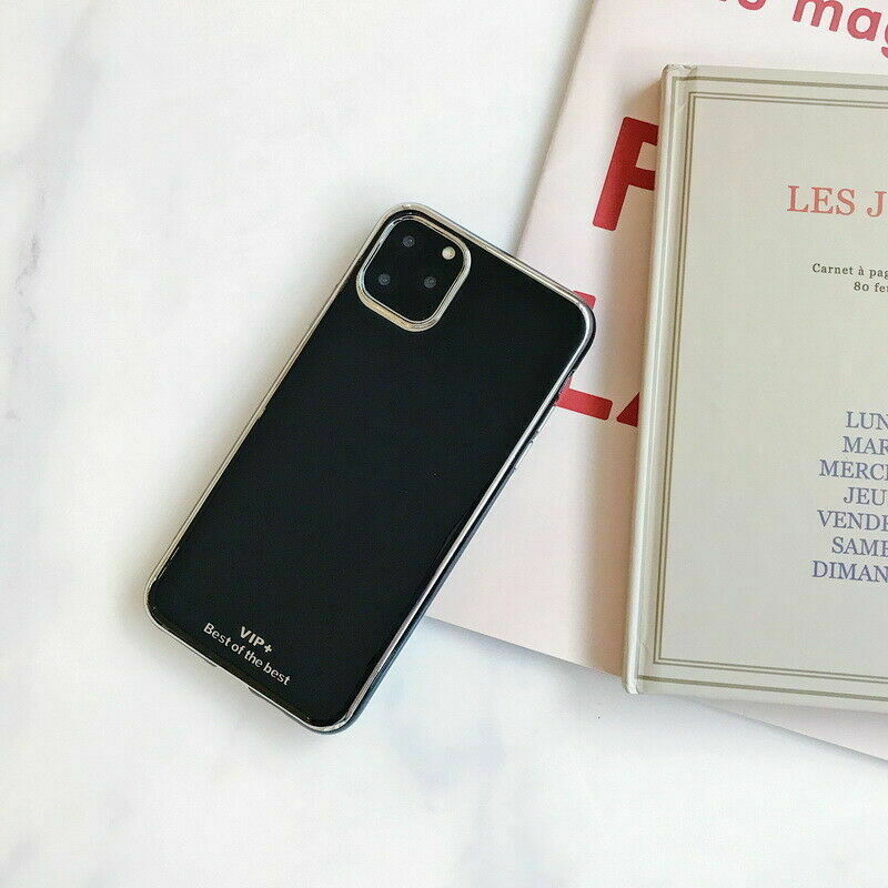 Plating Soft Slim Hybrid Shockproof Case For iPhone - carolay.co