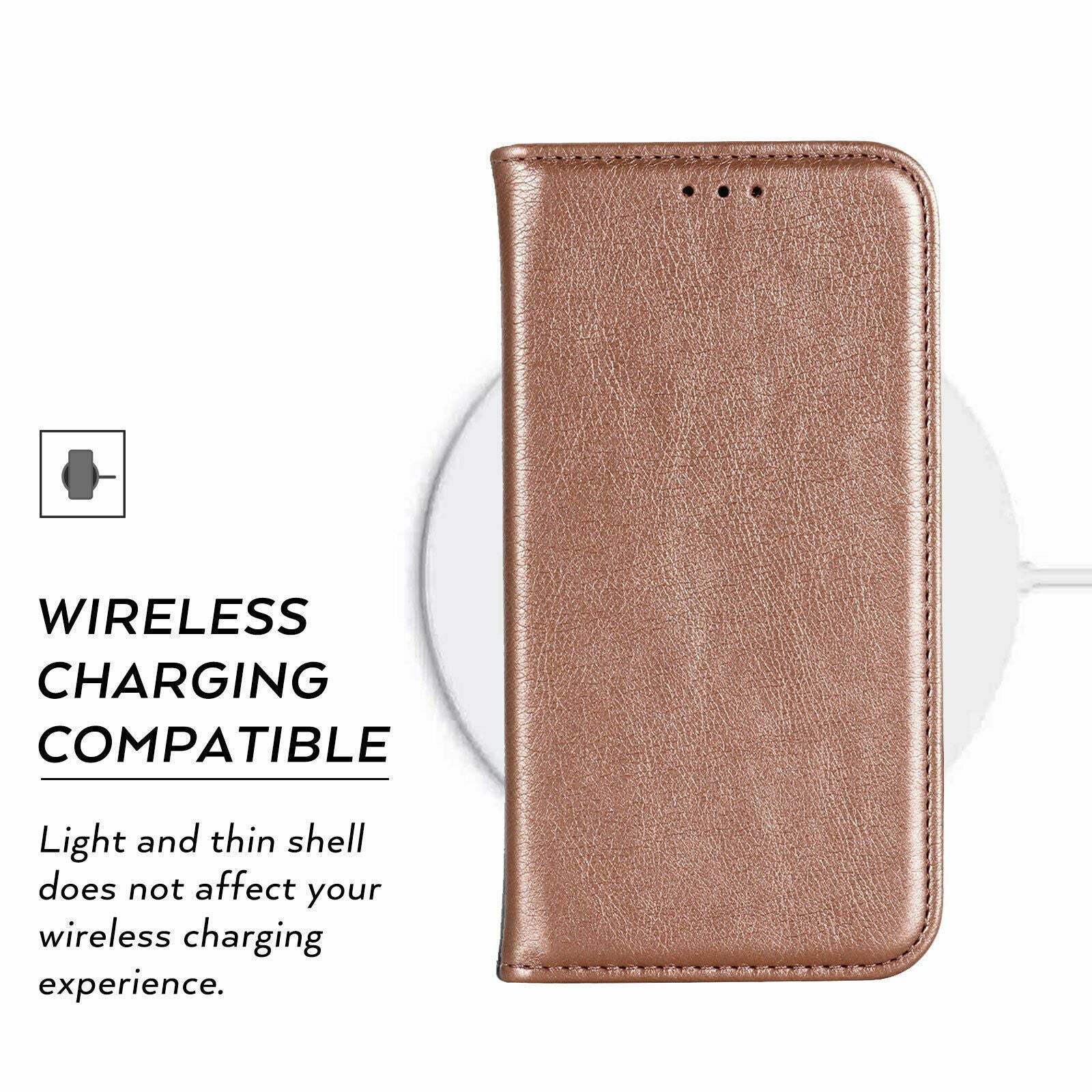 Premium Leather Wallet Card Stand Flip Case For iPhone - carolay.co